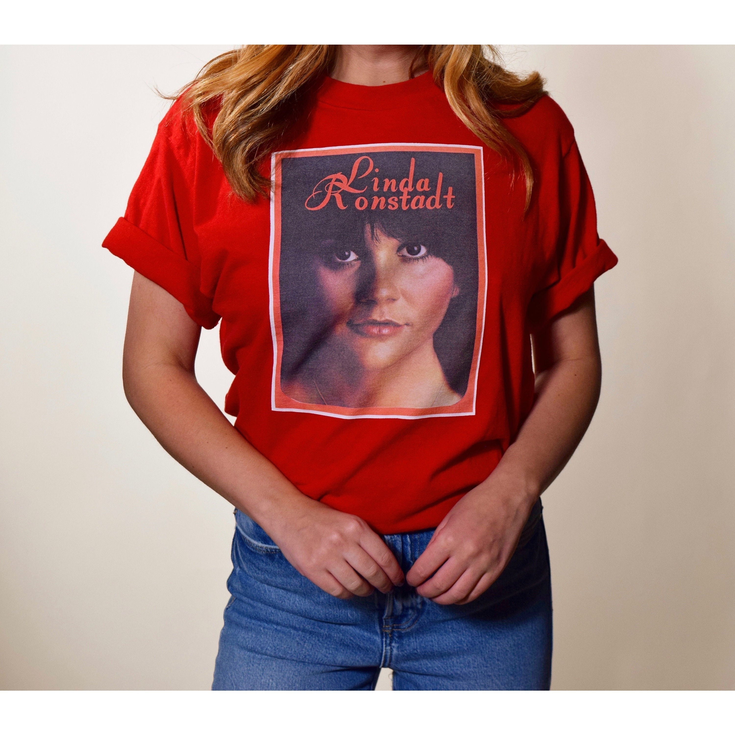 Rare 1970s Authentic Linda Ronstadt Graphic